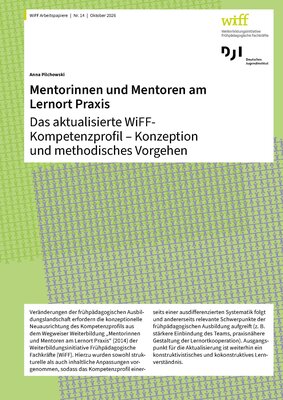 Mentorinnen und Mentoren am Lernort Praxis