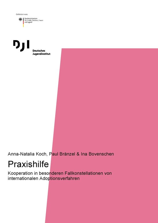 Cover der Publikation