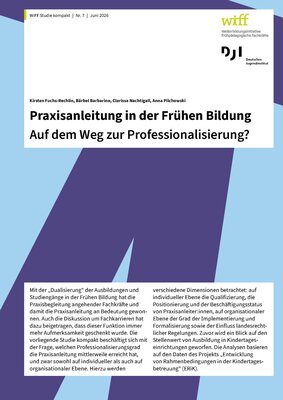 Praxisanleitung in der Frühen Bildung