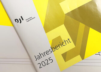 Symbolbild zum Download des DJI Jahresberichts 2025