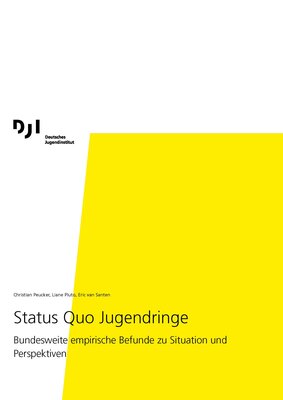 Status Quo Jugendringe
