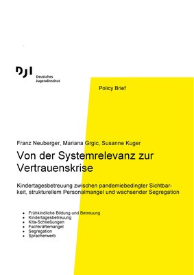 Von der Systemrelevanz zur Vertrauenskrise