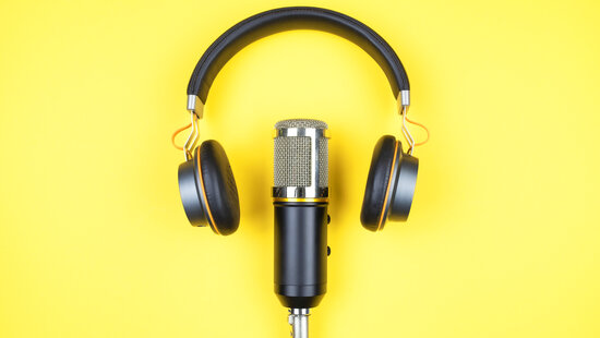 Symbolbild für Podcasts
