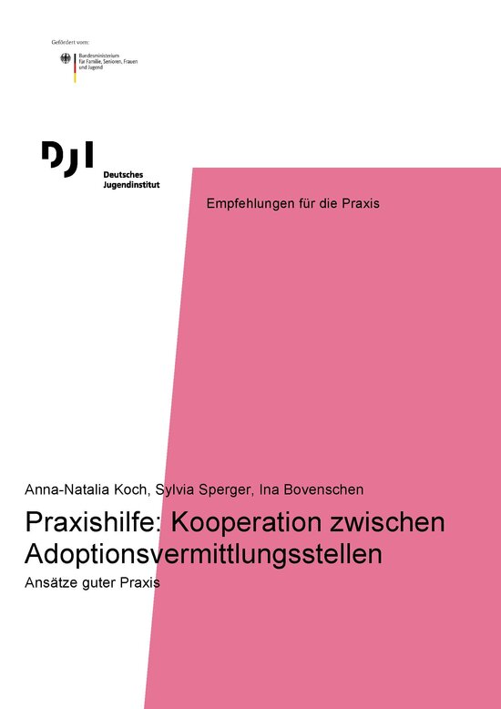 Cover der Publikation