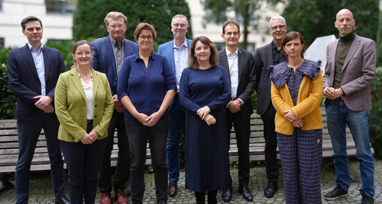 Gruppenfoto des DJI Kuratoriums