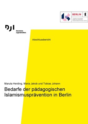 Bedarfe der pädagogischen Islamismusprävention in Berlin