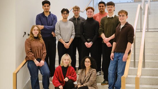 Gruppenaufnahme des DJI Jugendbeirats