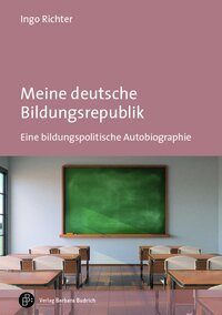 Cover der Autobiographie "Meine deutsche Bildungsrepublik"