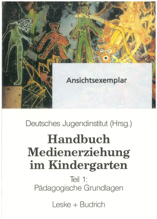  Foto zu DJI - Handbuch Medienerziehung im Kindergarten Teil 1: 