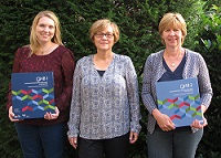 v.l.: Dr. Lisa Litschke-Eisinger, Lucia Schuhegger und Hilke Lipowski Foto: Weber, DJI