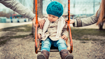 Kinder leiden unter streitenden Eltern; Foto: Fotolia