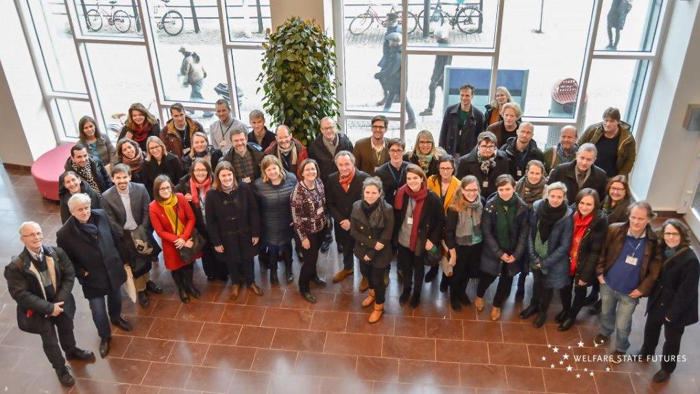 Die Teilnehmenden des NORFACE-Workshops in Göteborg; Foto: Karen Anderson (NORFACE Welfare State Futures Network)