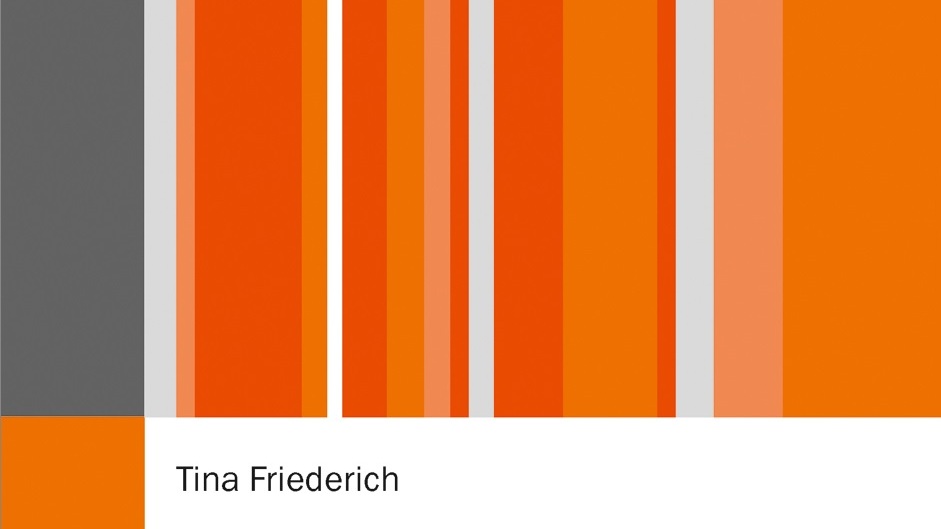 Tina Friederich: Professionalisierung frühpädagogischer Fachkräfte in Aus- und Weiterbildung