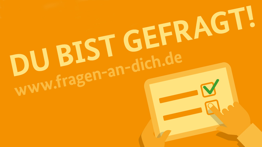 Das neue Selbstevaluationstool "Du bist gefragt!"