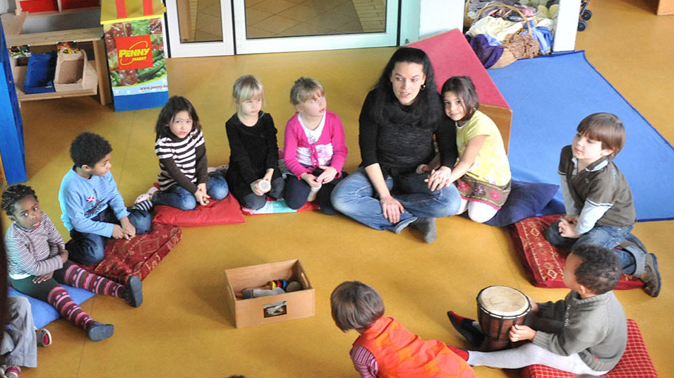 Derzeit fehlen rund 300.000 Kita-Plätze für Kinder unter drei Jahren; Foto: David Ausserhofer