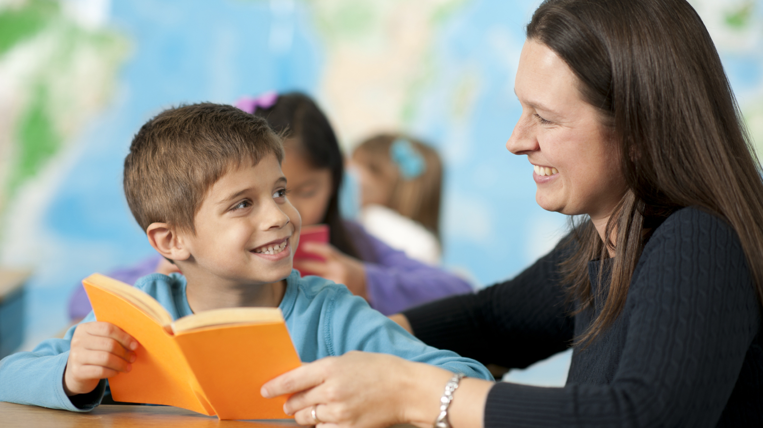 Den Übergang von der Kita in die Grundschule gut gestalten.