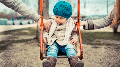 Sind bei einer Trennung der Eltern Kinder im Spiel, gilt es laut Sabine Walper einiges zu beachten; Foto: Fotolia