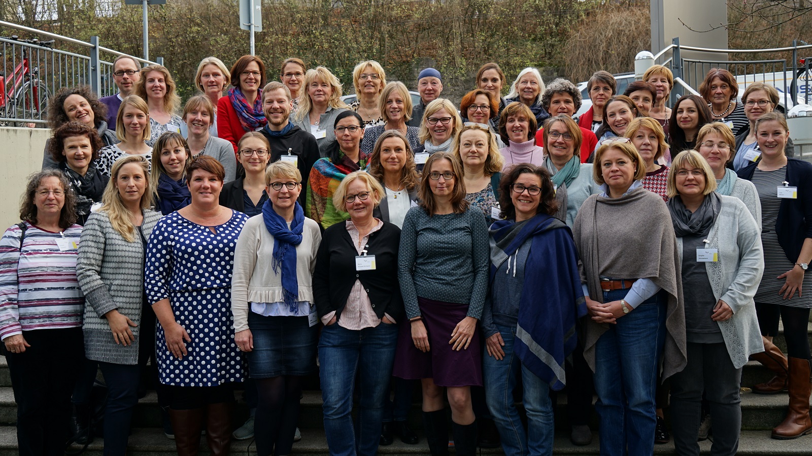 Vertreterinnen und Vertreter der 31 Modellstandorte des Bundesprogramms Kindertagespflege waren zu Gast am DJI; Foto: Susanne John/DJI