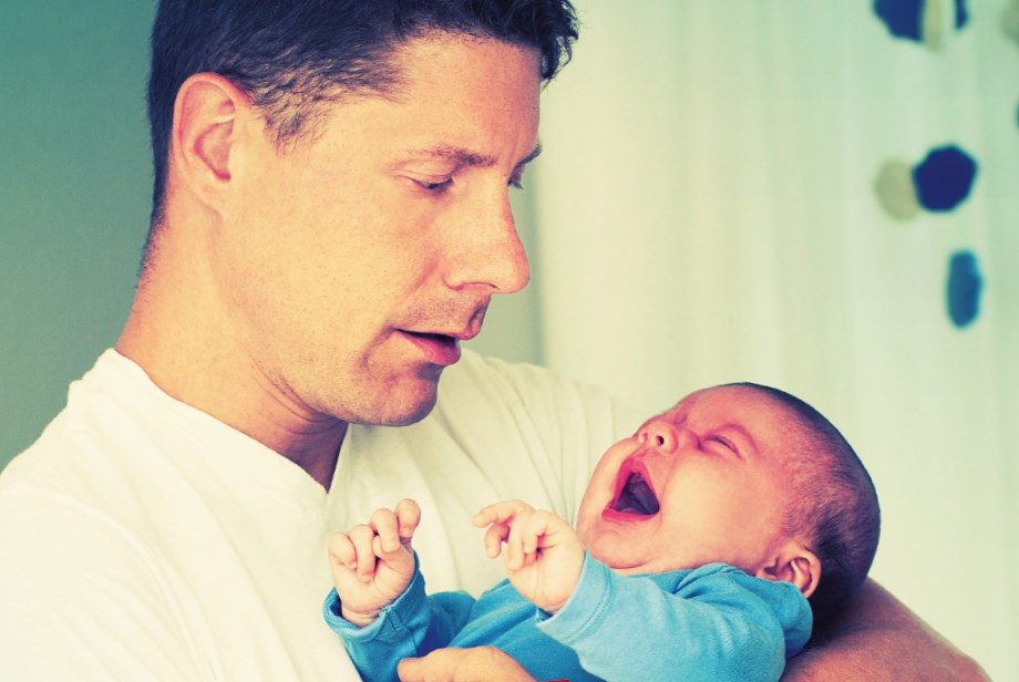 NZFH-Kampagne: Bündnis gegen Schütteltrauma; Foto: NZFH