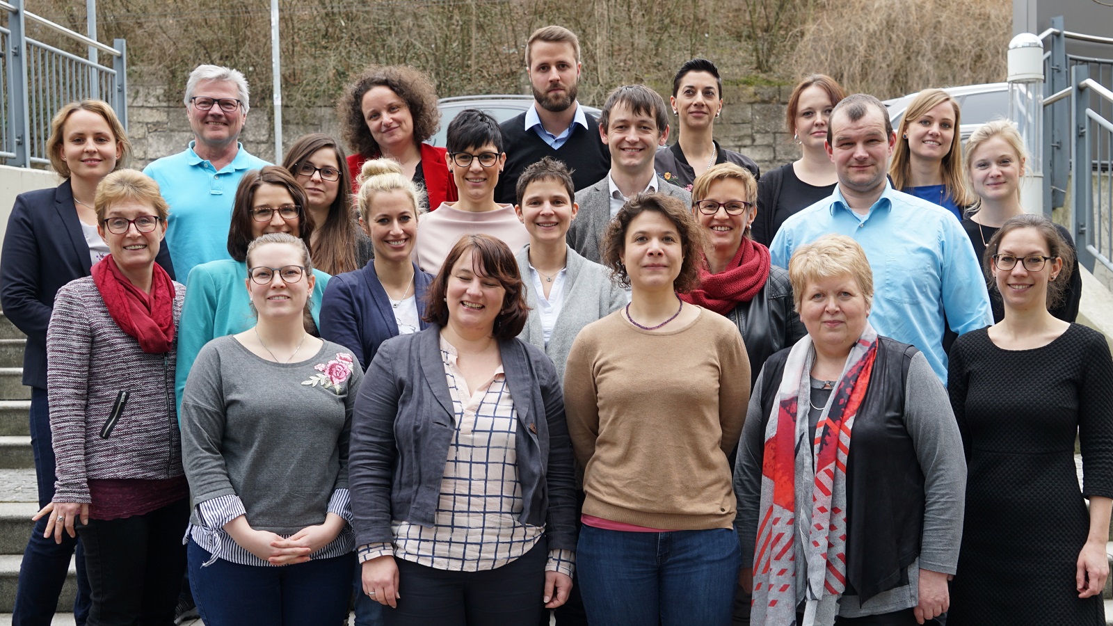 Teilnehmende des Workshops „Kommunales Handlungsfeld: Frühkindliche Bildung“ am DJI; Foto: Susanne John/DJI