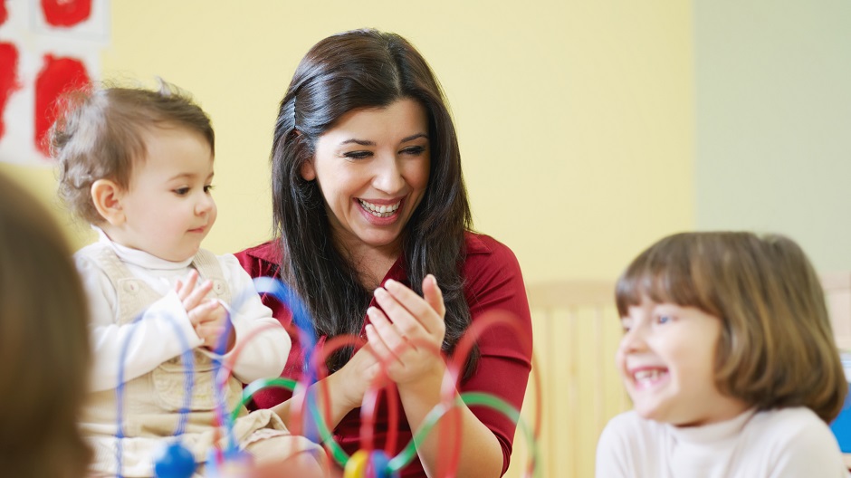 Die Erwartungen an die Kindertagesbetreuung sind hoch. Foto: Fotolia