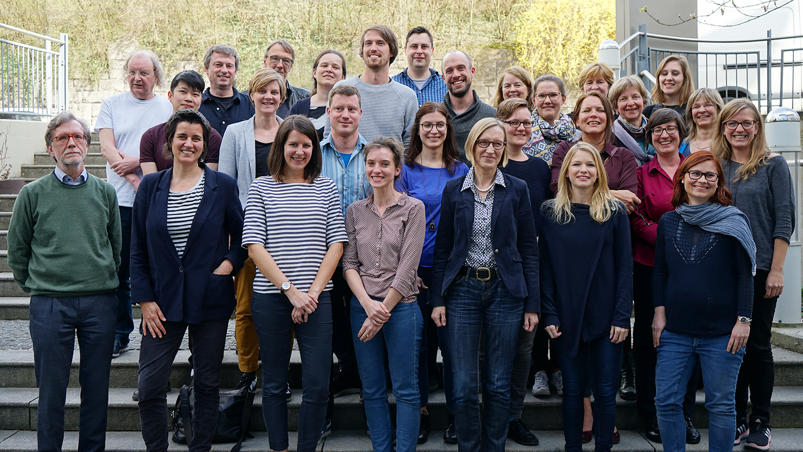 Teilnehmende der Spring School 2018 (Foto: DJI)