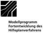 Modellprogramm Fortentwicklung des Hilfeplanverfahrens