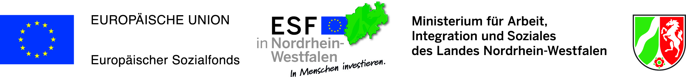 Europäische Union/Europäischer Sozialfonds/NRW